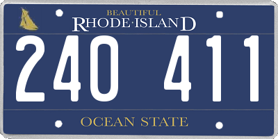RI license plate 240411