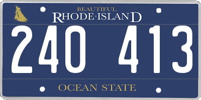 RI license plate 240413