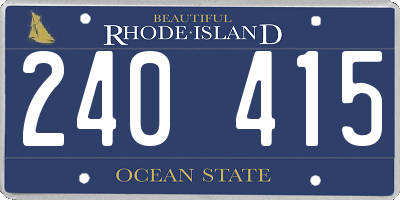 RI license plate 240415