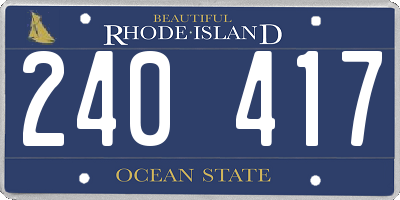 RI license plate 240417