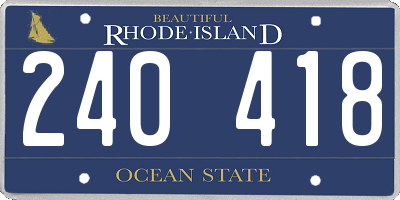 RI license plate 240418
