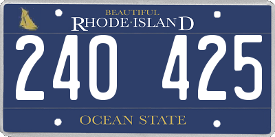RI license plate 240425