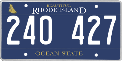 RI license plate 240427