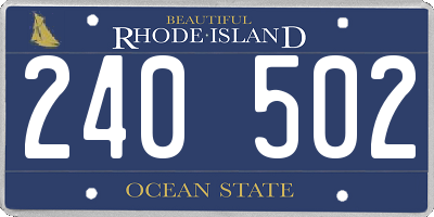 RI license plate 240502
