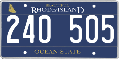 RI license plate 240505
