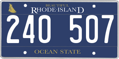 RI license plate 240507