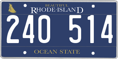 RI license plate 240514