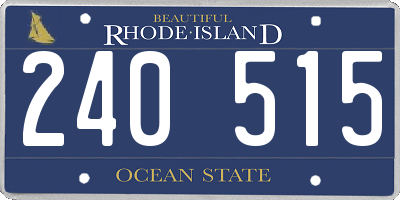 RI license plate 240515
