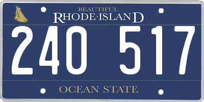 RI license plate 240517