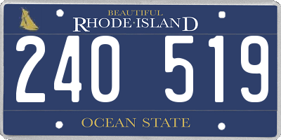 RI license plate 240519