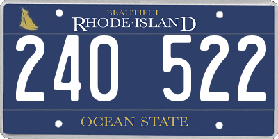 RI license plate 240522