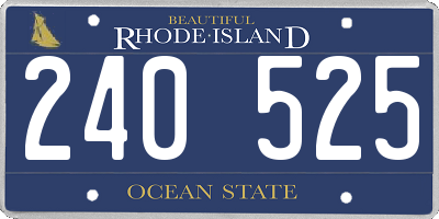RI license plate 240525