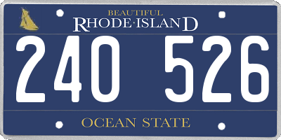 RI license plate 240526
