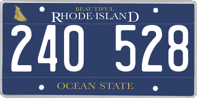 RI license plate 240528