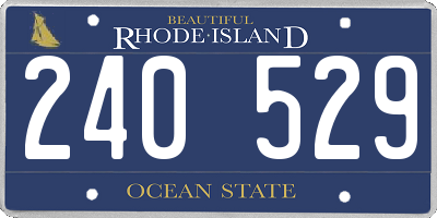 RI license plate 240529