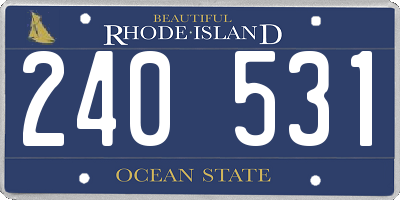 RI license plate 240531