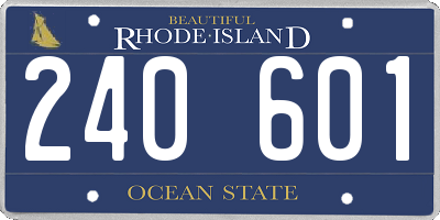 RI license plate 240601