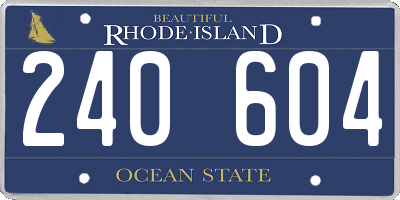 RI license plate 240604