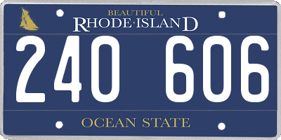 RI license plate 240606