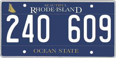 RI license plate 240609