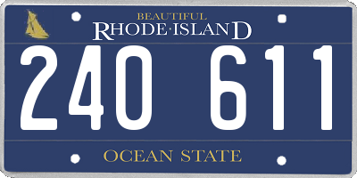 RI license plate 240611