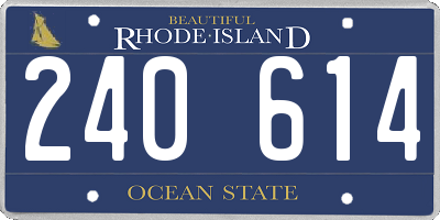 RI license plate 240614