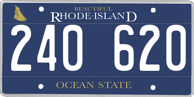 RI license plate 240620