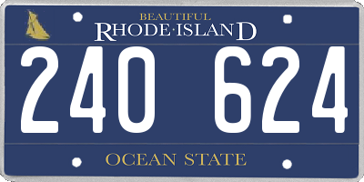 RI license plate 240624