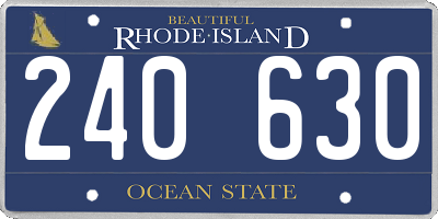 RI license plate 240630