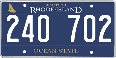 RI license plate 240702