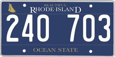 RI license plate 240703