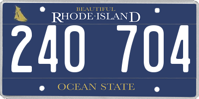 RI license plate 240704