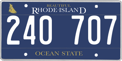 RI license plate 240707