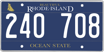 RI license plate 240708