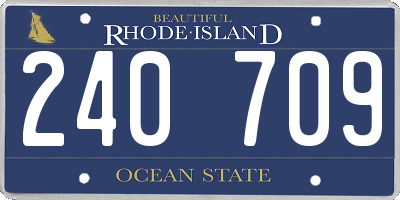 RI license plate 240709