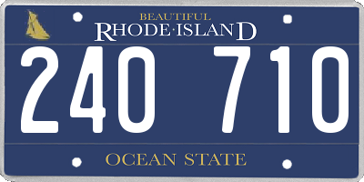 RI license plate 240710
