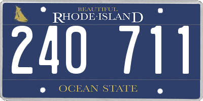 RI license plate 240711