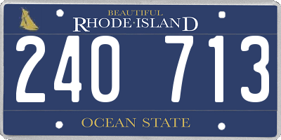 RI license plate 240713