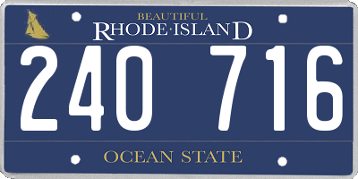 RI license plate 240716