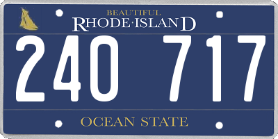 RI license plate 240717