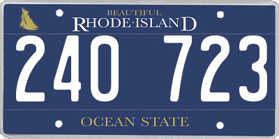 RI license plate 240723