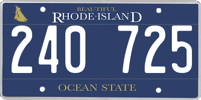 RI license plate 240725