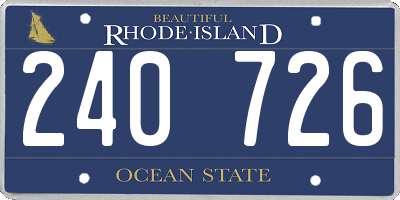 RI license plate 240726