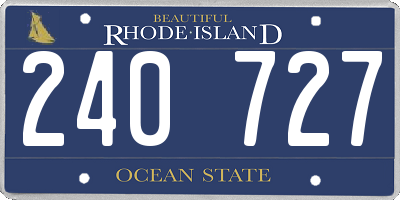 RI license plate 240727