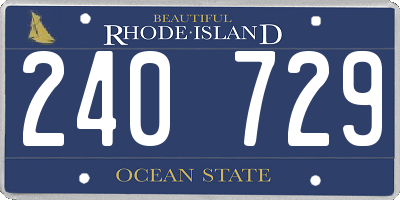 RI license plate 240729