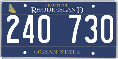 RI license plate 240730