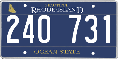 RI license plate 240731