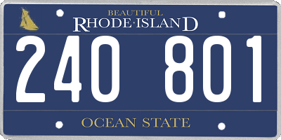 RI license plate 240801