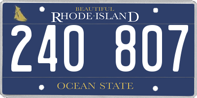RI license plate 240807