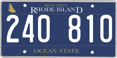 RI license plate 240810